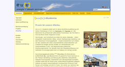Desktop Screenshot of e-u-z.de